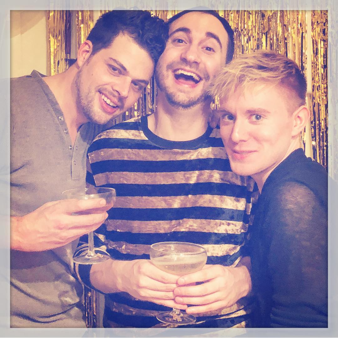 Silly 30th Bday with the Boys