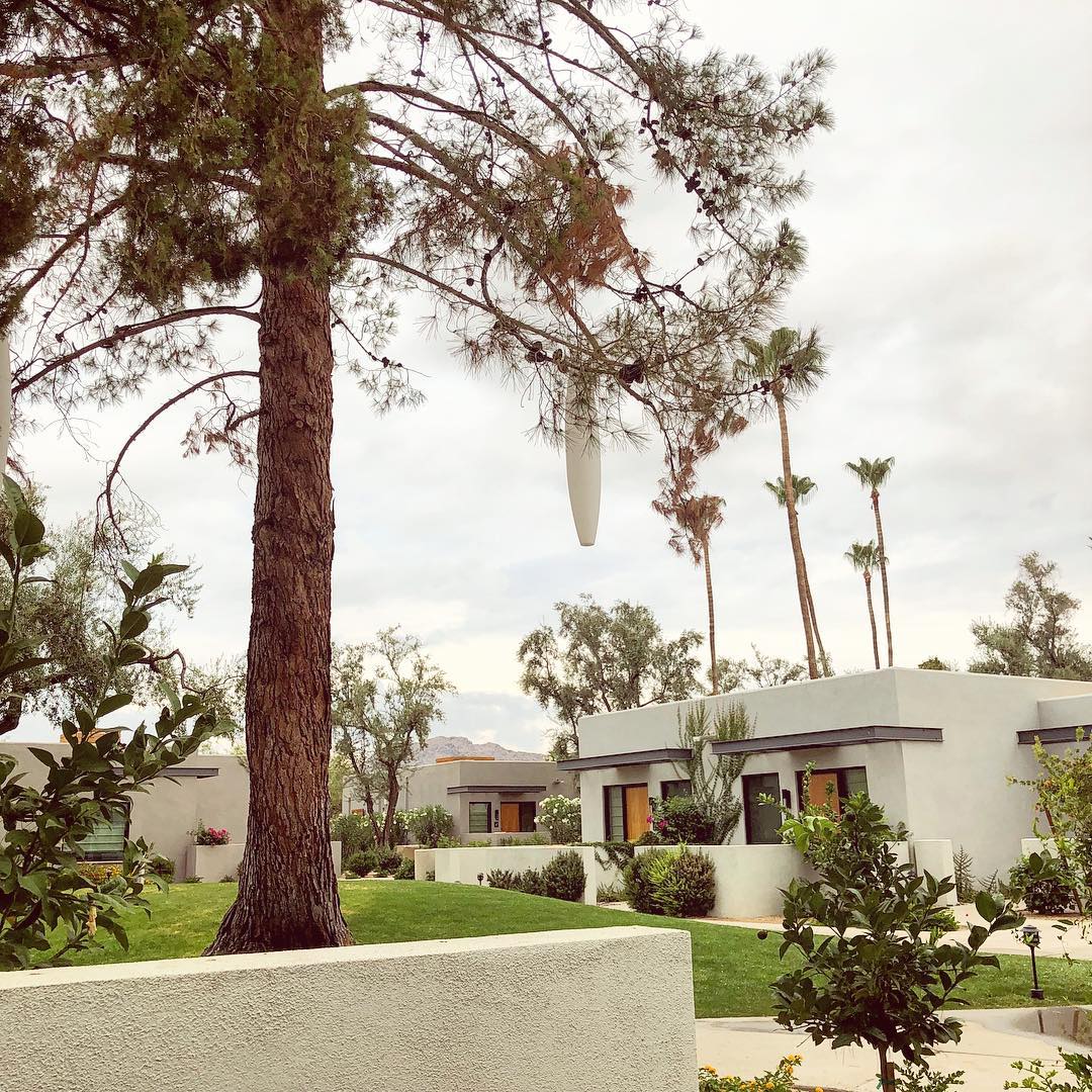 Day 1 of Vaca at the @andazscottsdale