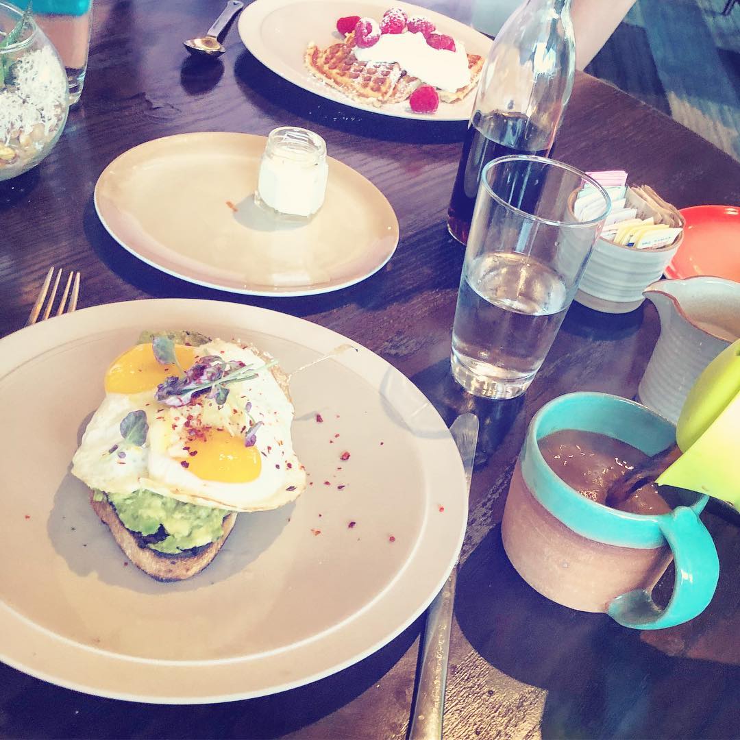 Avocado West Coast Toast