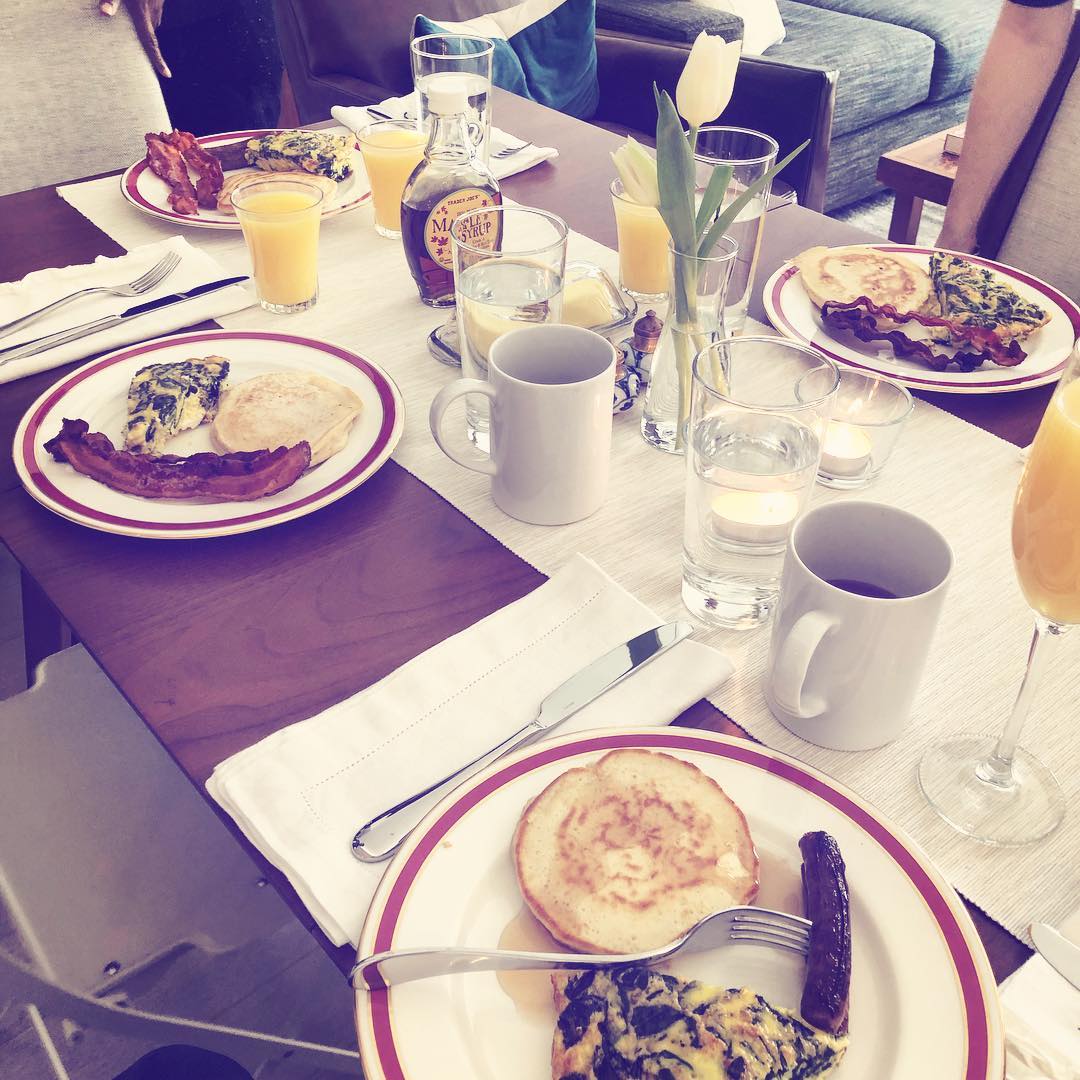 Weekend Brunch with my Favorite People