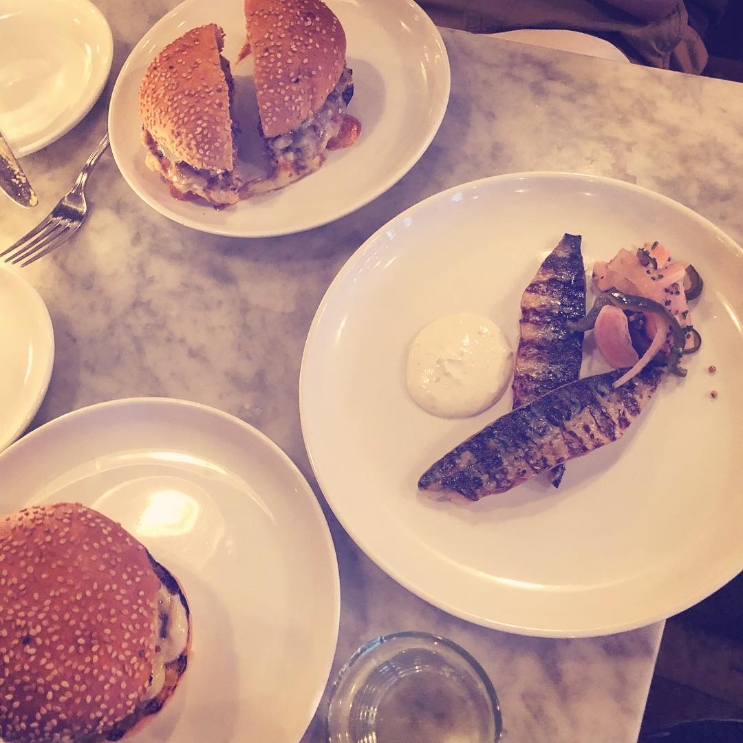 Once again at Cherry Point for Friday Burgers