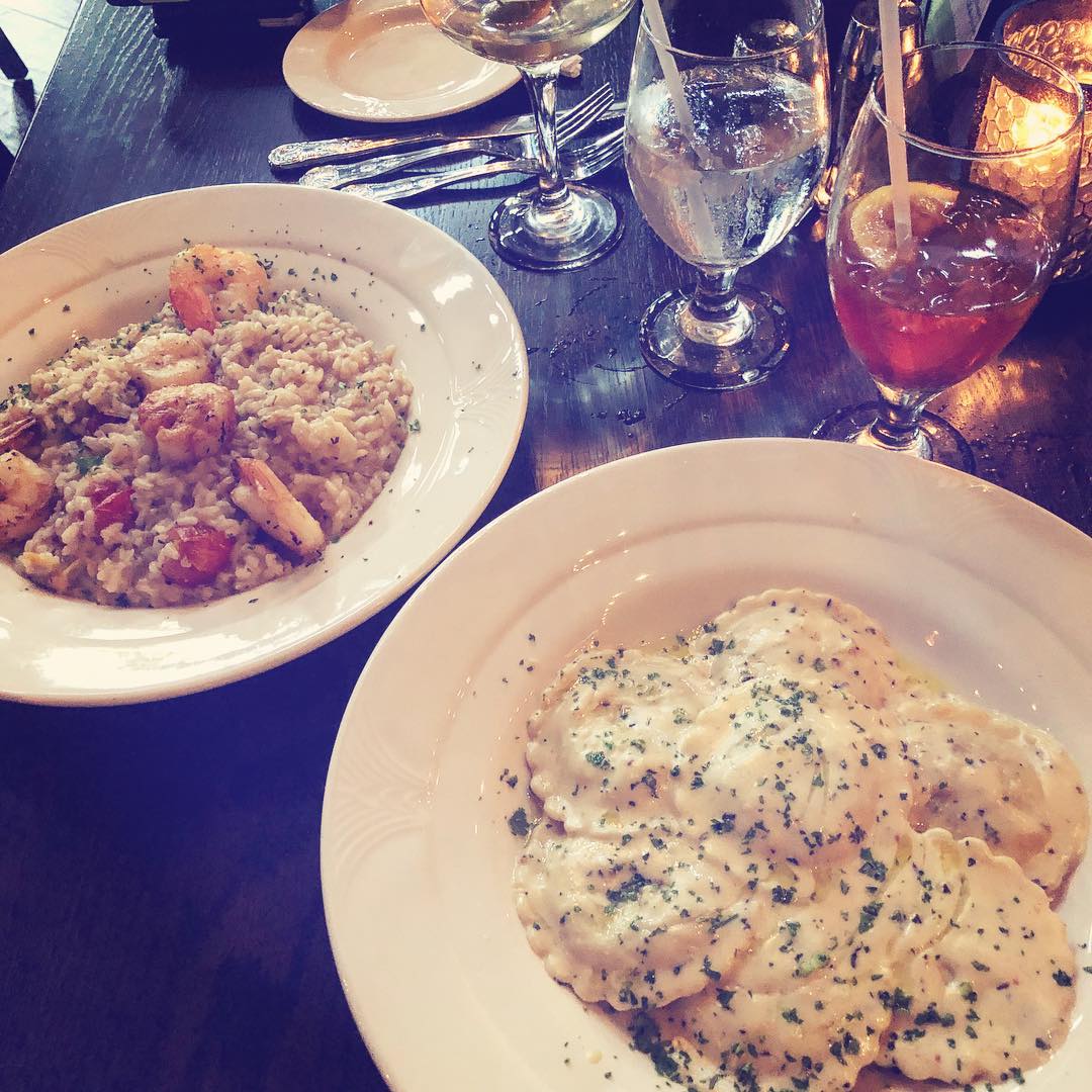 Date night dinner at the Gatsby