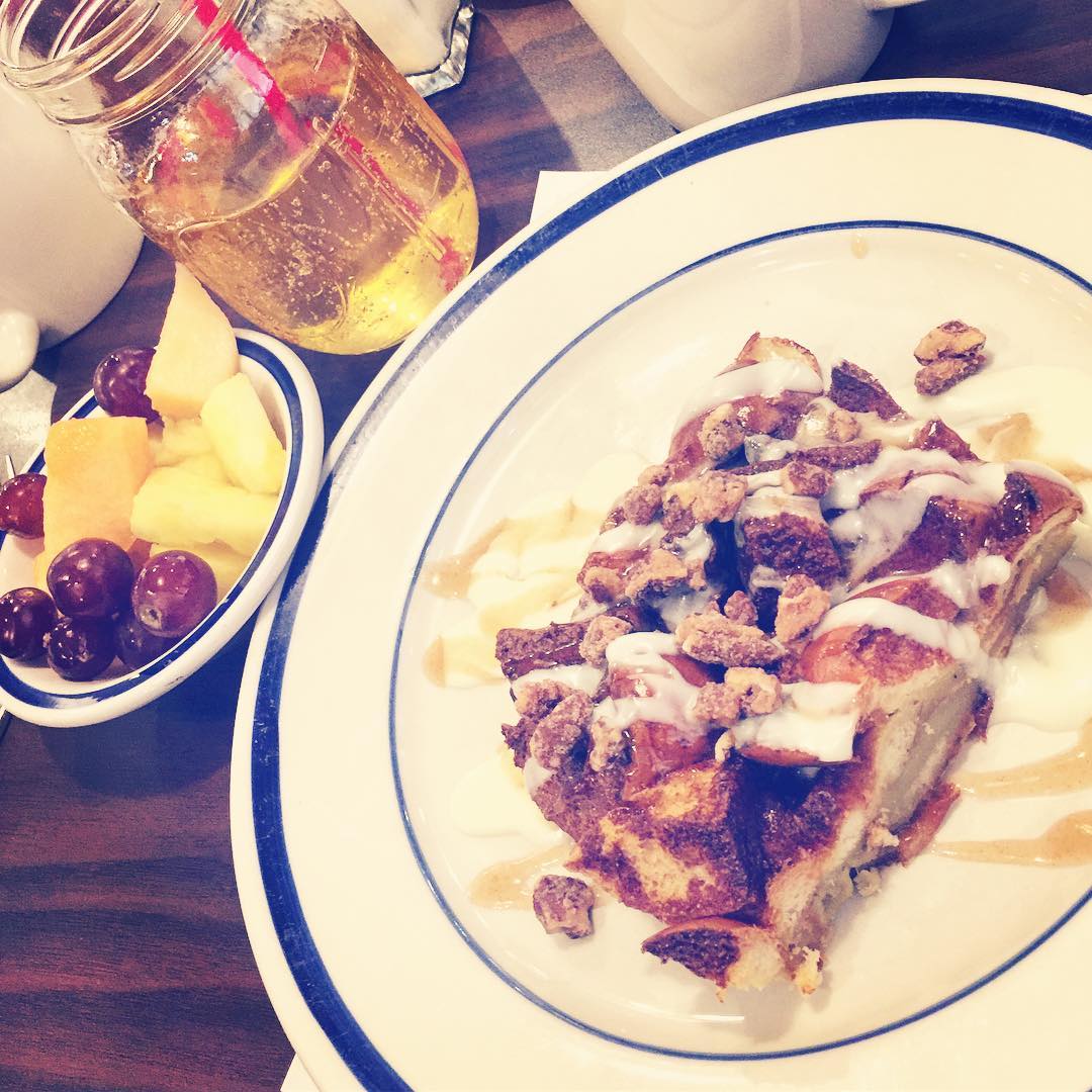 Breakfast of champions