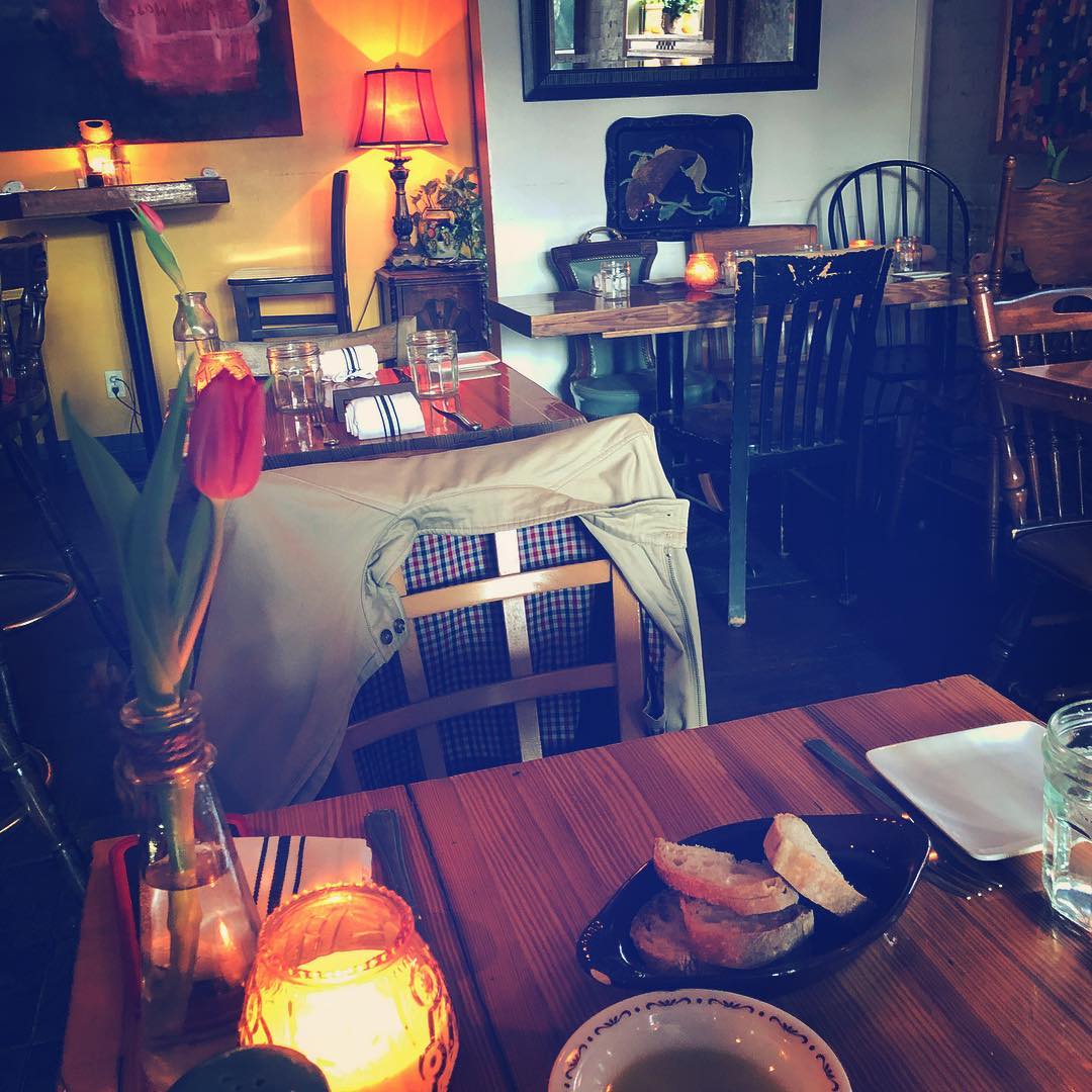 6:30 Dinner – we opened the place