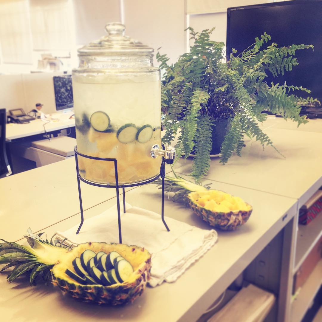 Stay Hydrated today NYC