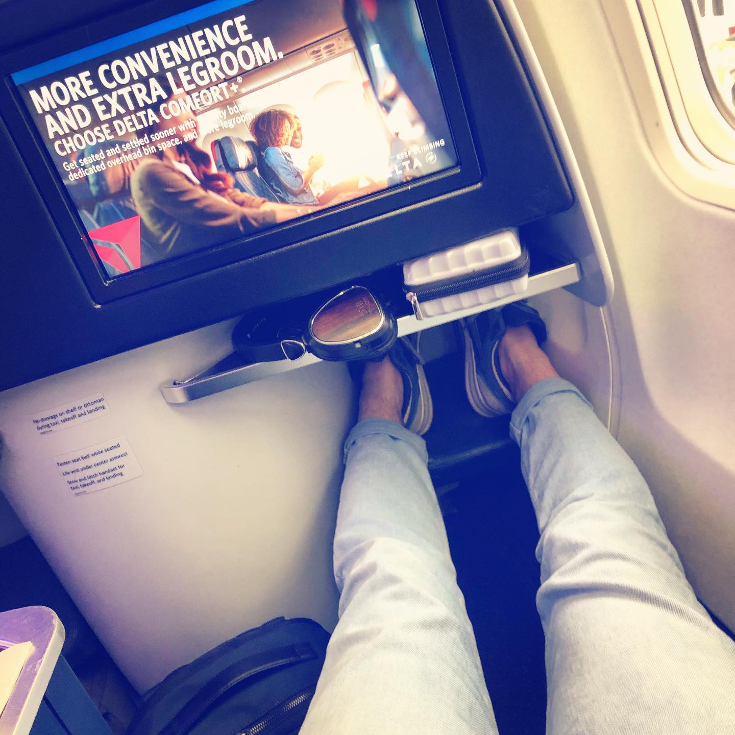 JFK > SEA, first leg of the trip to Japan