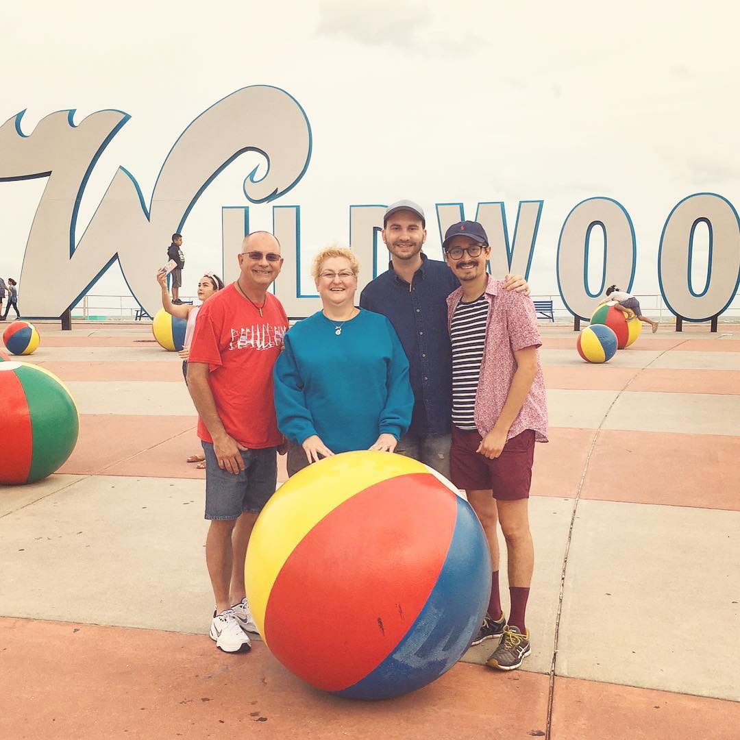 Wildwood Weekend with the Family