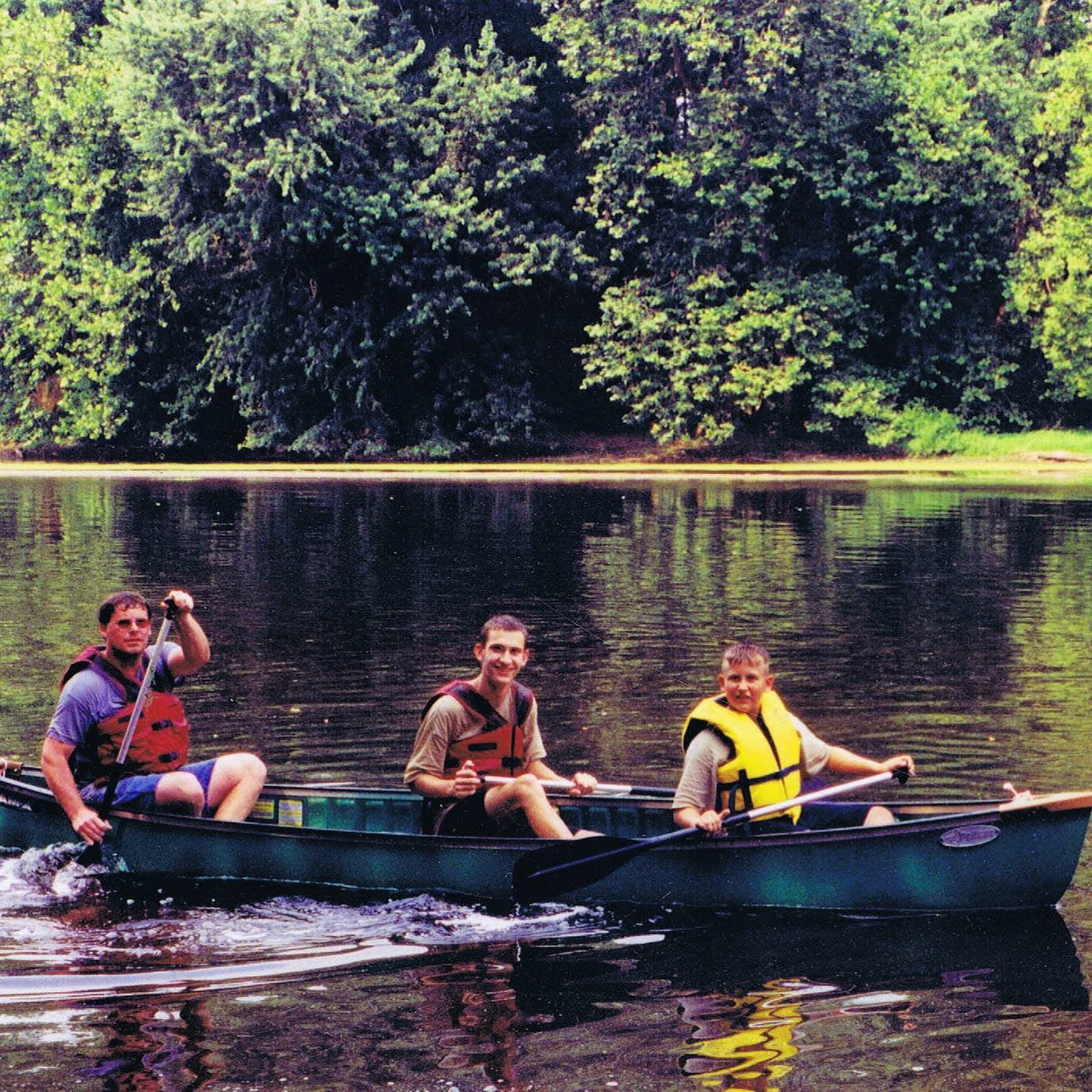 Throwback to outside life