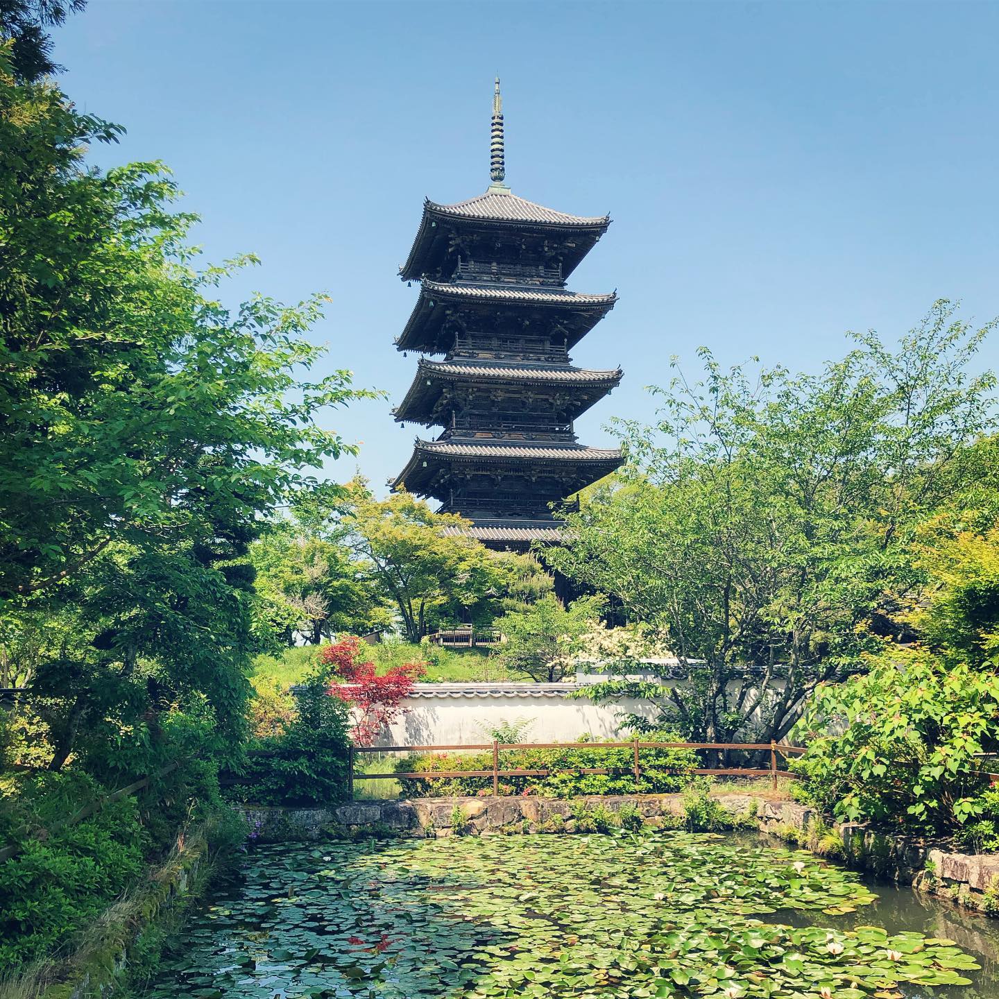 Five-Story Pagoda in Japan
