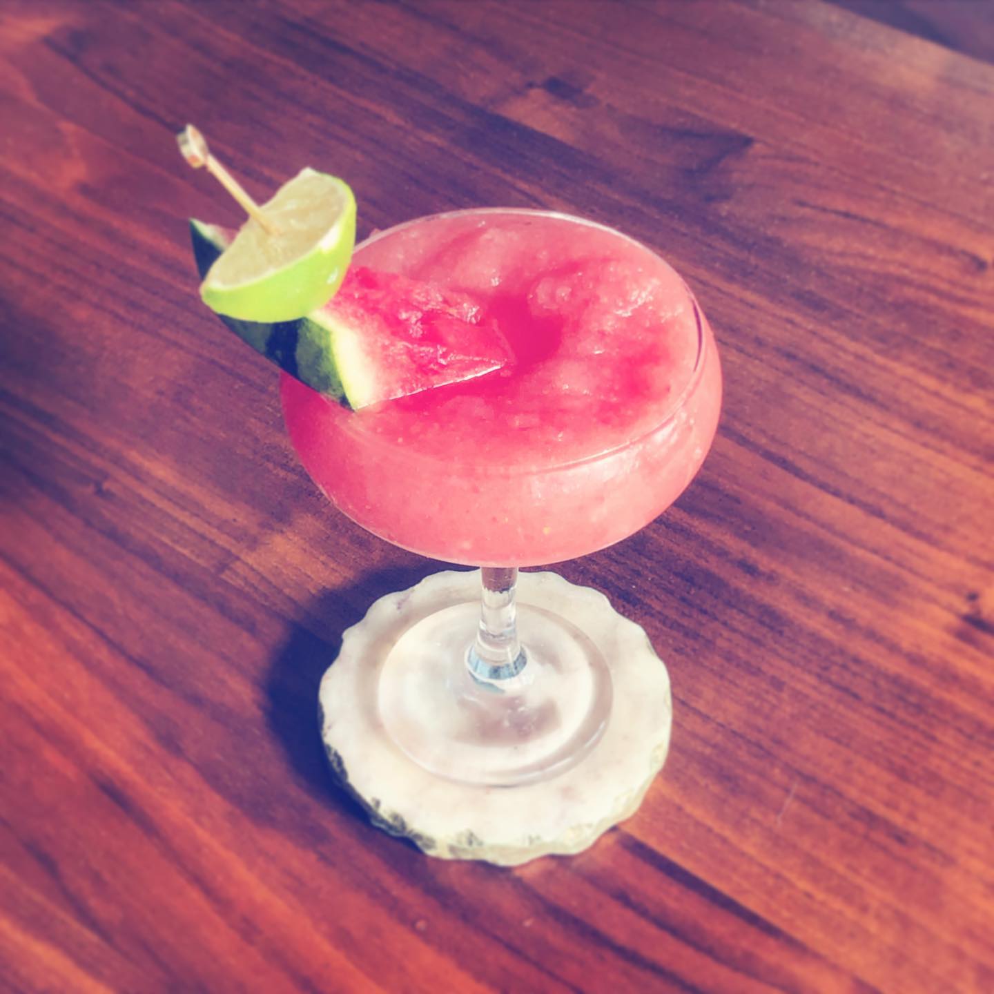 Frozen Watermelon Margarita Friday