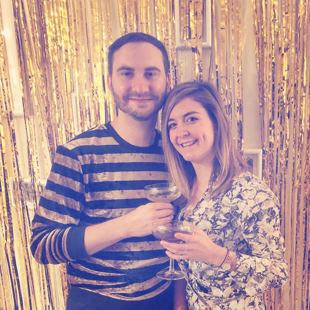 30th bday Bubbles with Devon