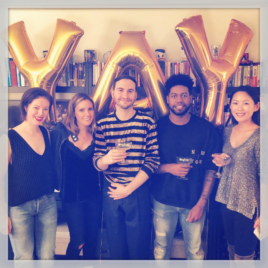 30th Birthday with original CM team