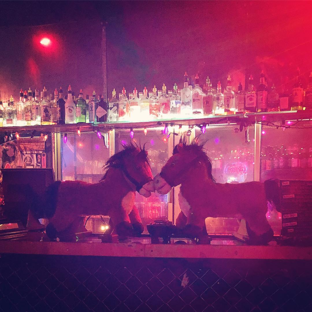 Checking in with the locals