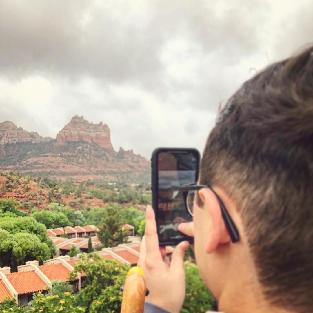 The two most beautiful thing this weekend in one photo