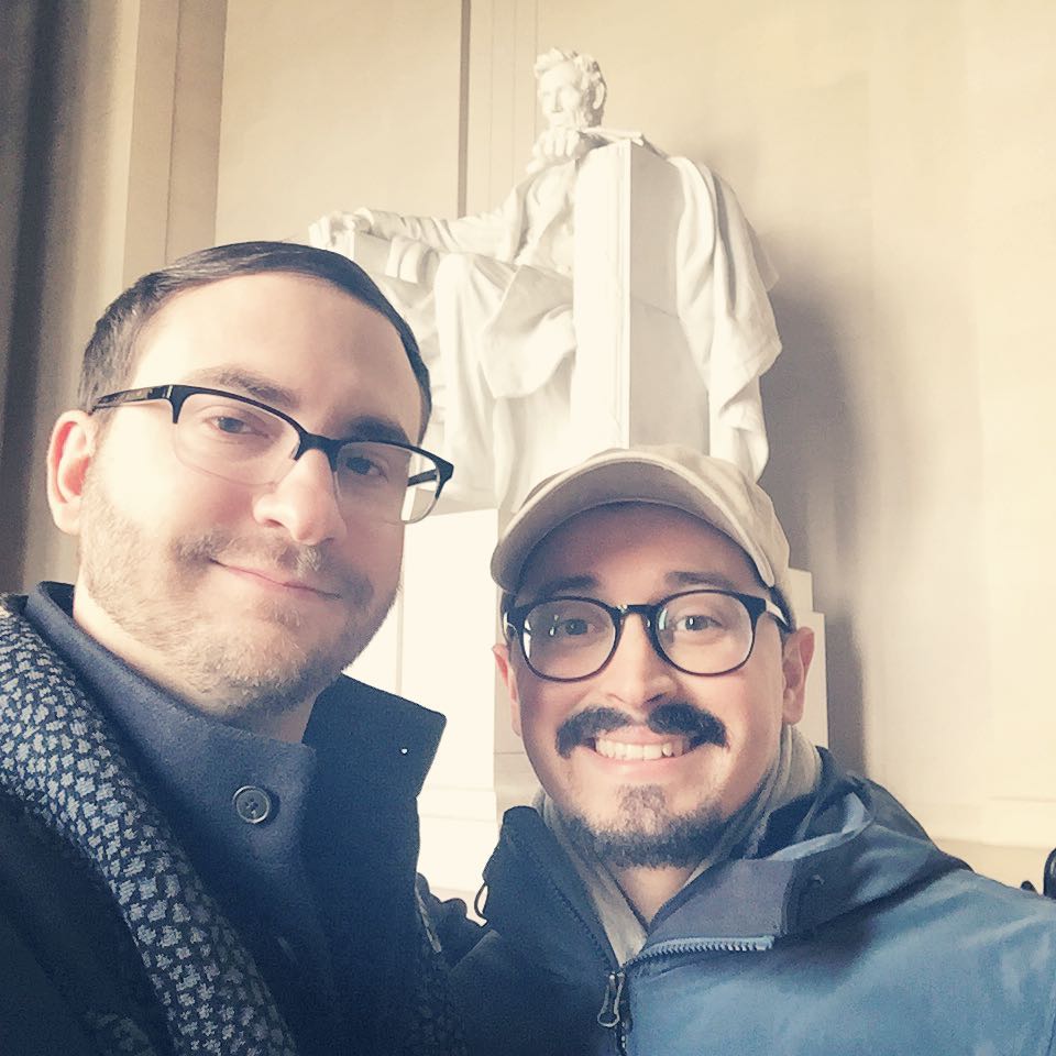 Presidential Photobomb