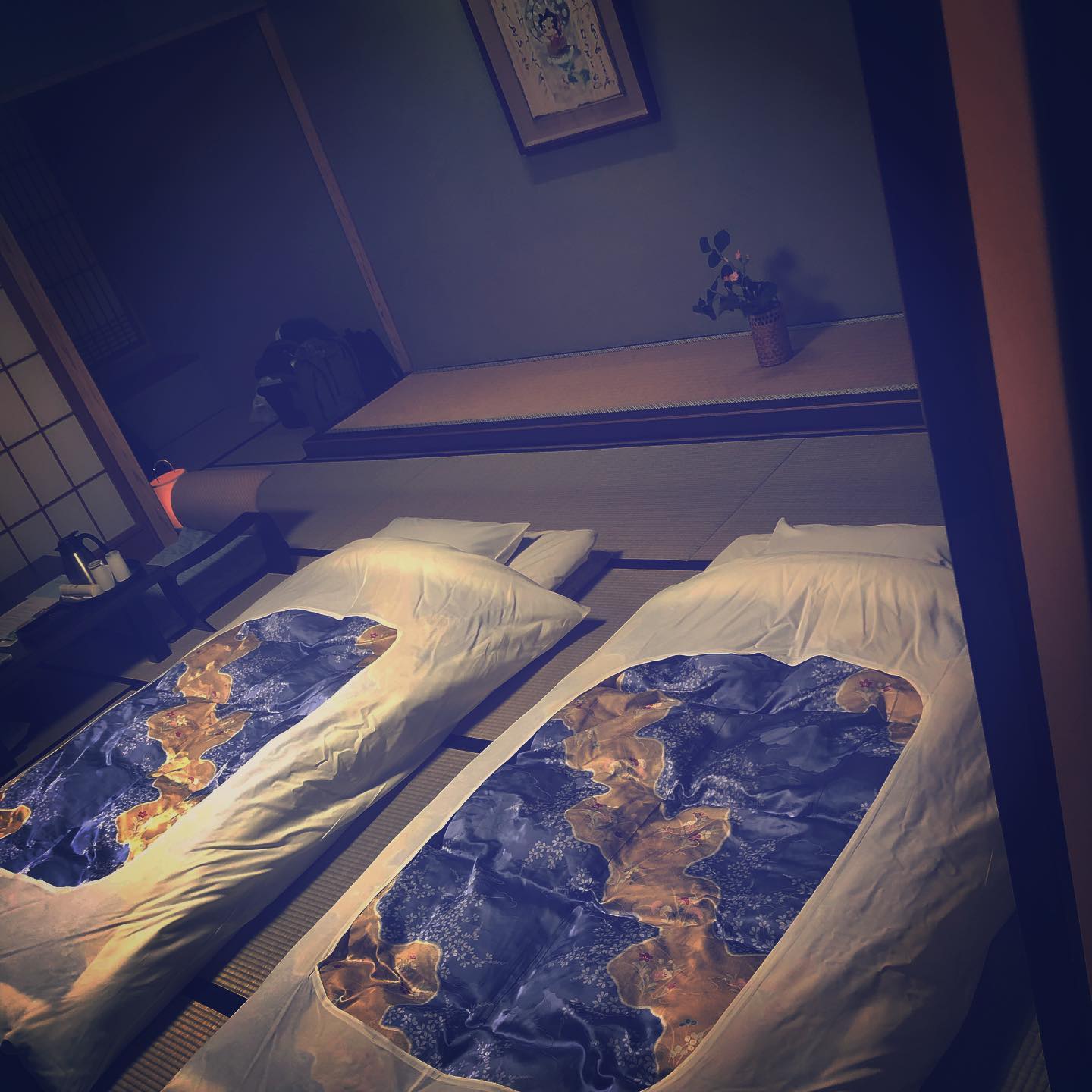 Almost time for bed …