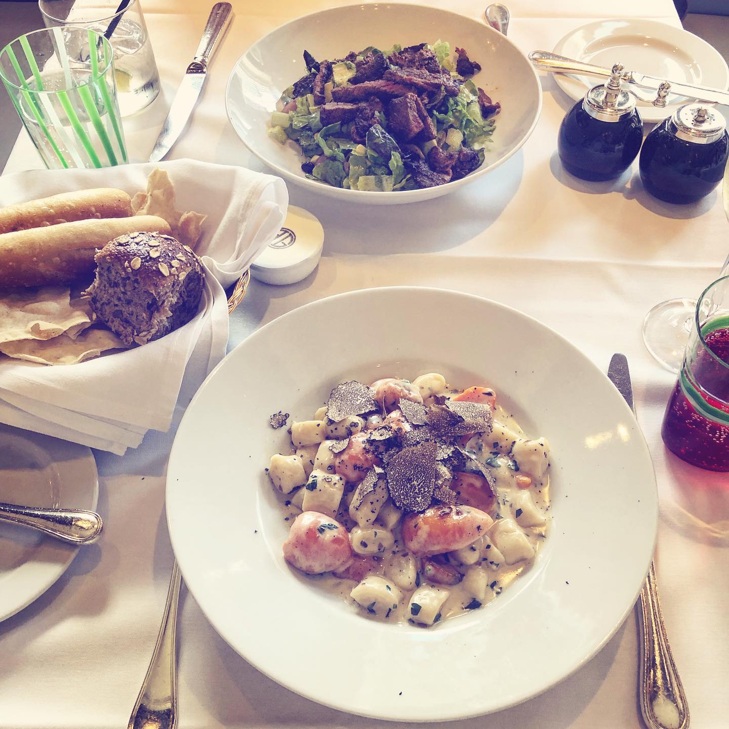 Lunch at BG & Start of a Spa Day