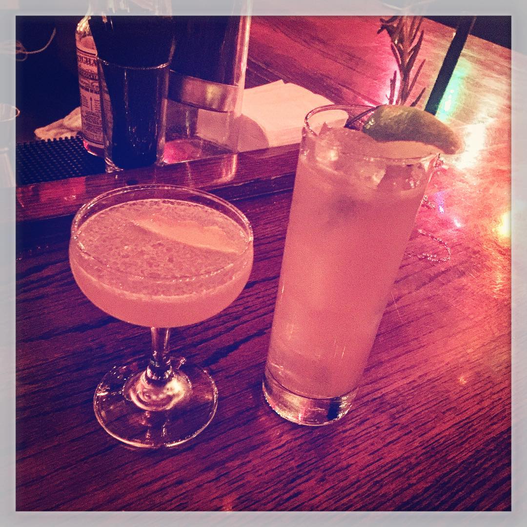 Pre-NYE 2016 cocktails