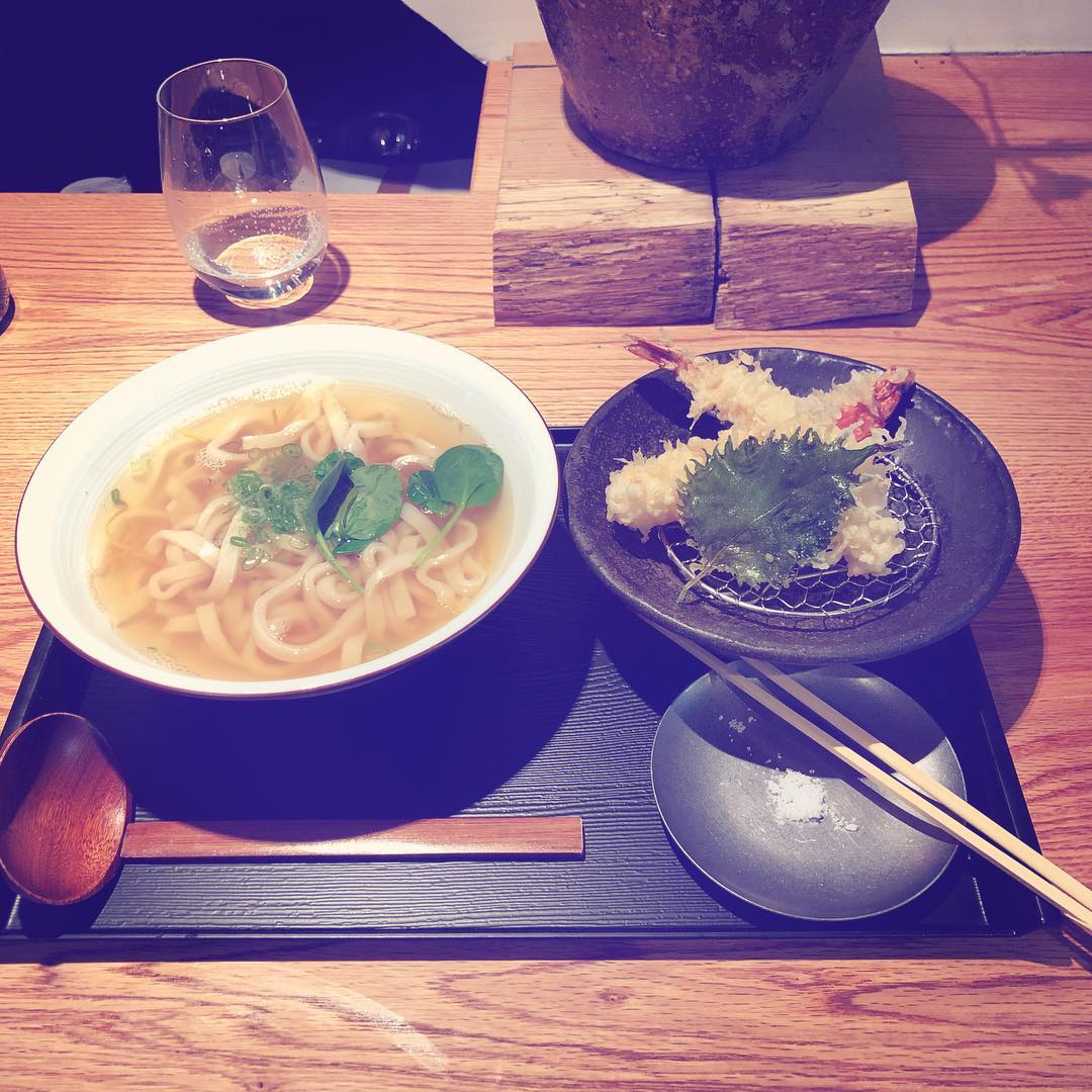Wow – Delicious Udon and Tempura
