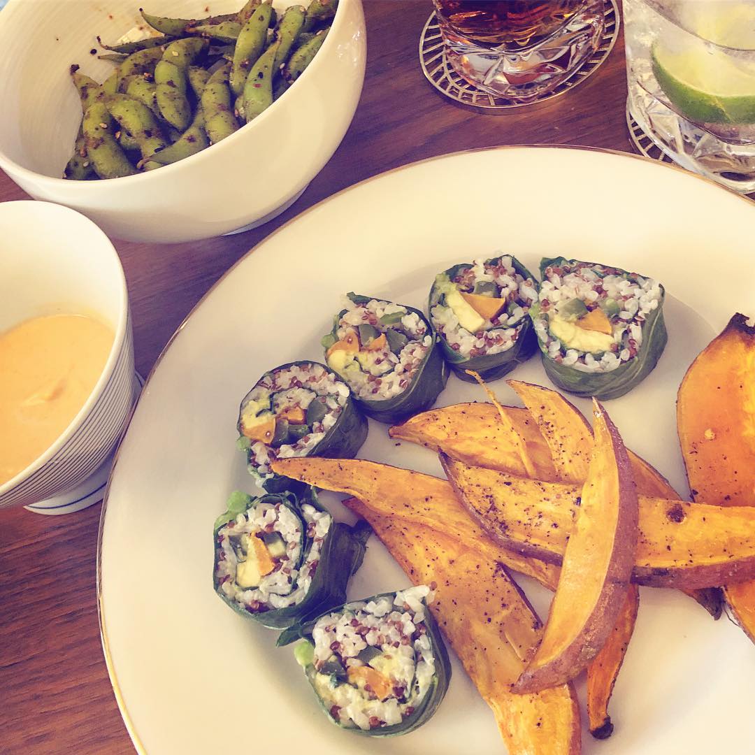 First Time Making Sushi & it’s Vegan