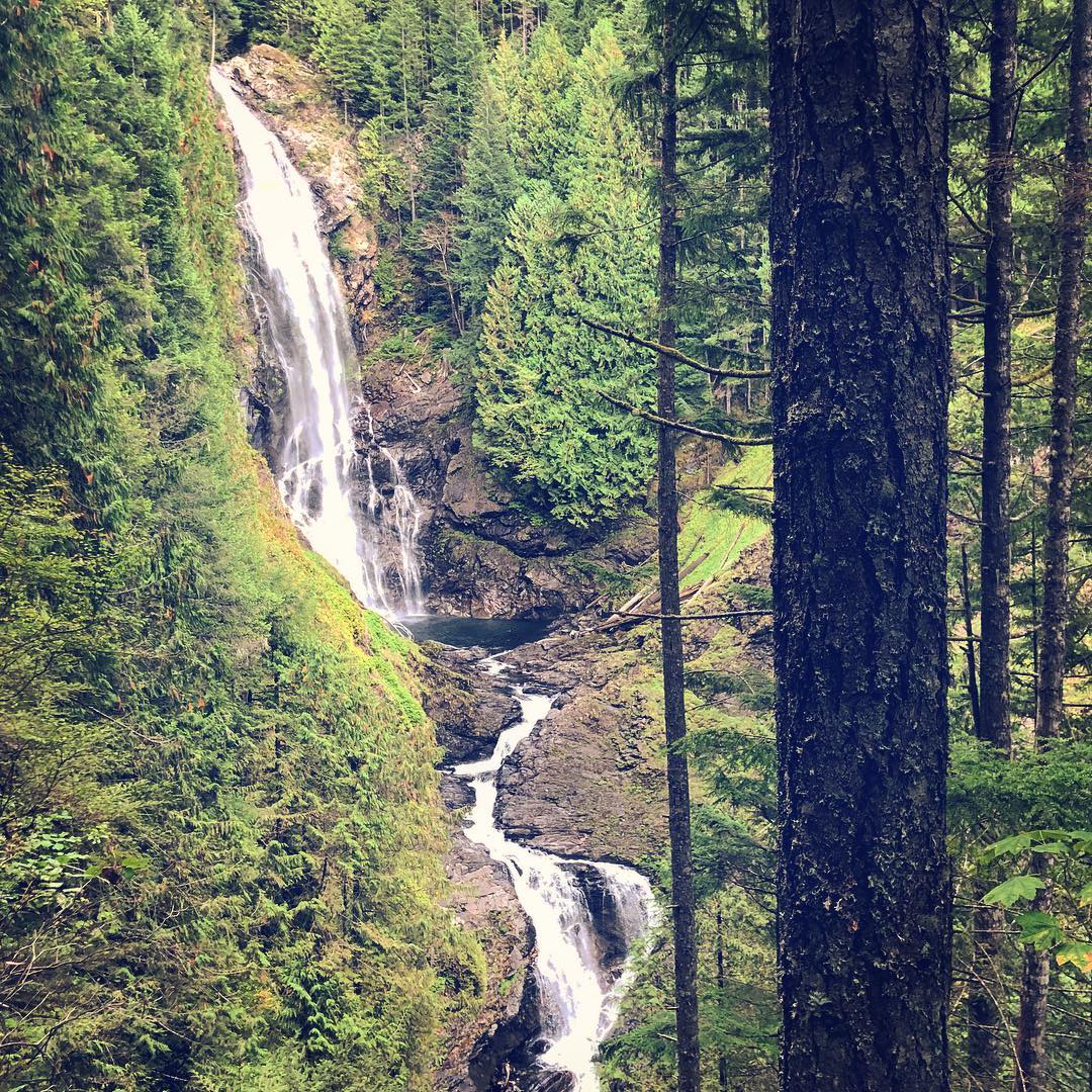 Cascade Range – Wallace Falls