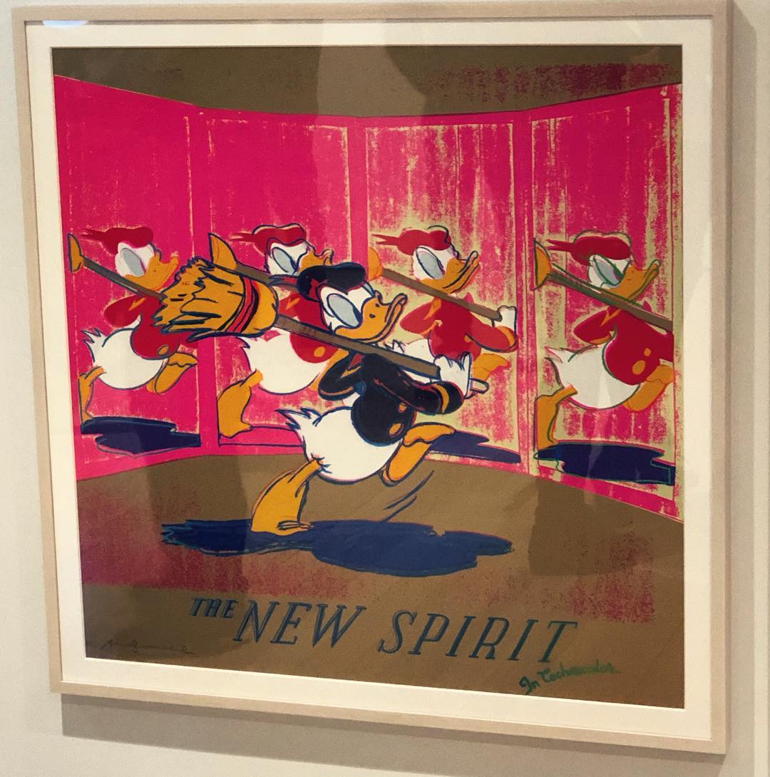 A Ducky Warhol weekend with friends