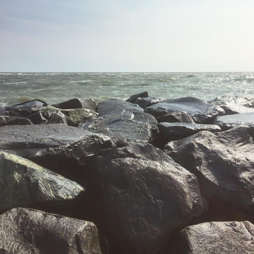 Rough Water and Wind