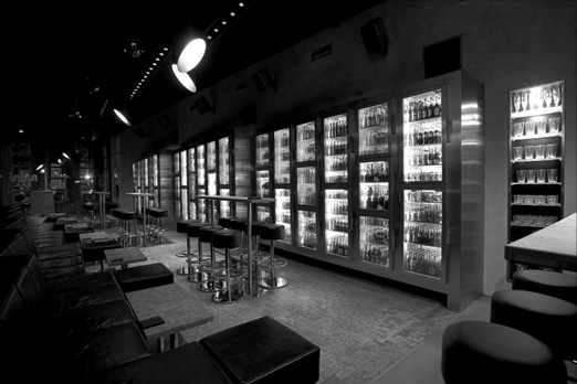 MiniBar night club in Amsterdam