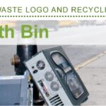 call for electronic waste logo - design the 4th bin