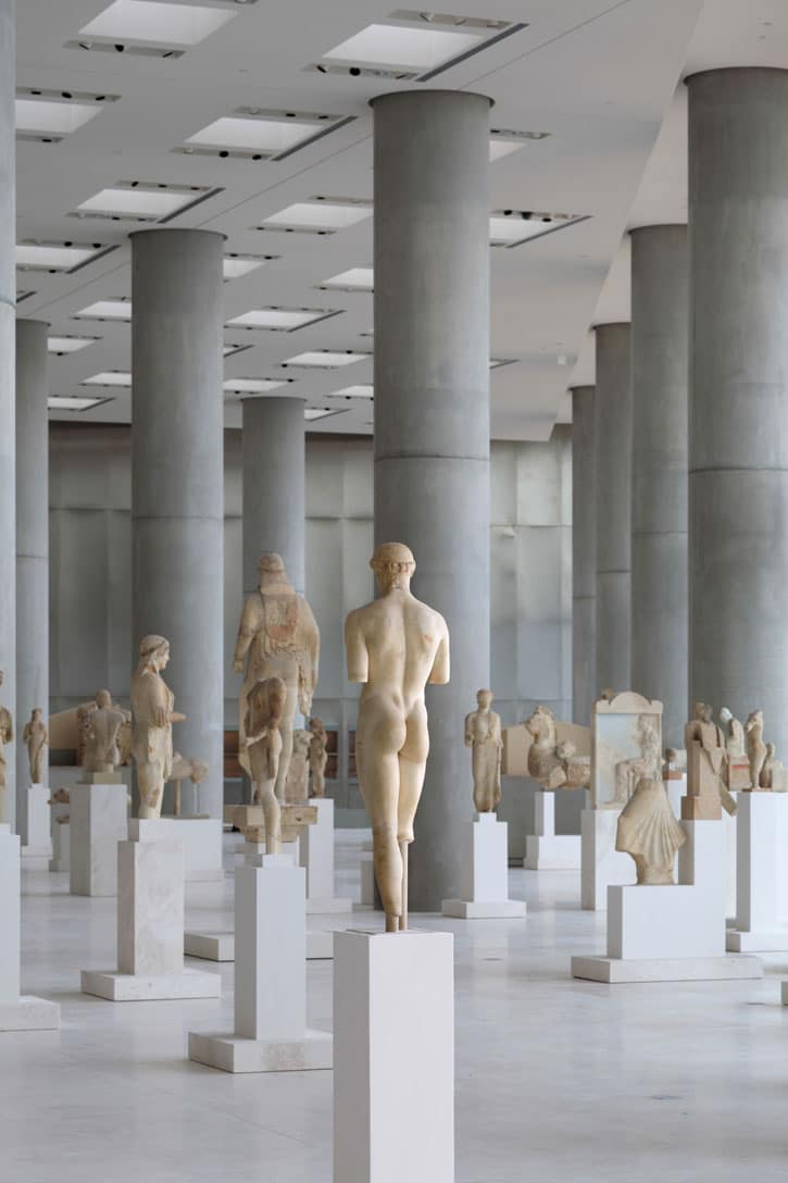 The new Acropolis Museum