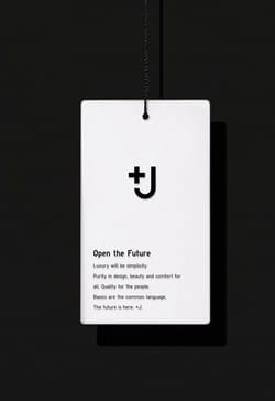 Jil Sander’s Collection for Uniqlo Will Be Called +J