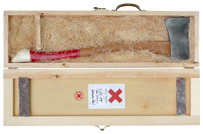 NOTHING WITHOUT AN AXE: