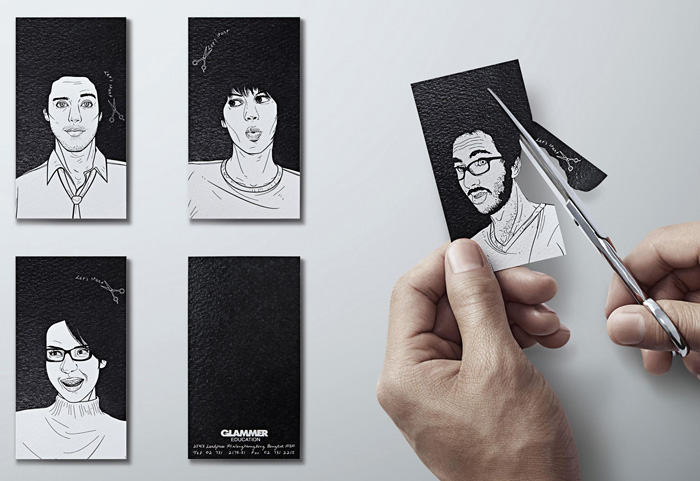 Clever Business Cards by Y&R Thailand