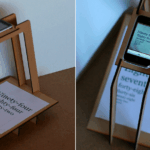 cardboard document scanner for phone