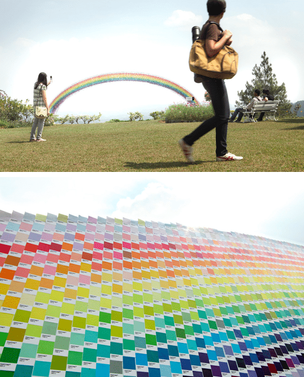 Stunning 8-Meter Rainbow by Bates 141