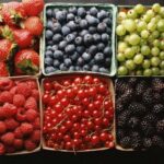 berries and fruit