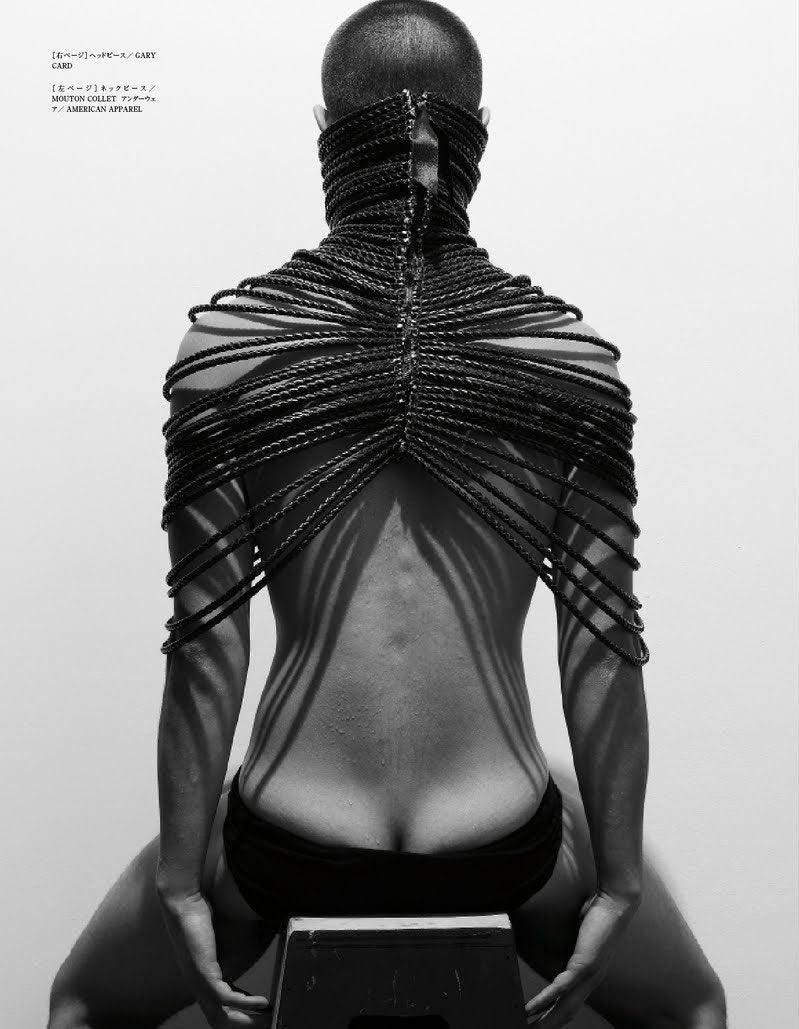 VOGUE HOMMES JAPAN Issue #3 Preview