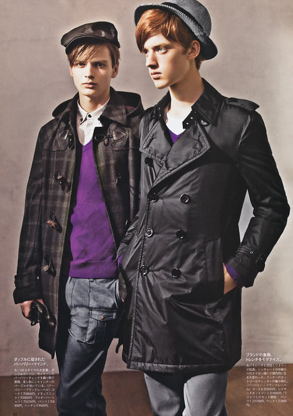 Burberry ‘Black Label’ F/W 2009