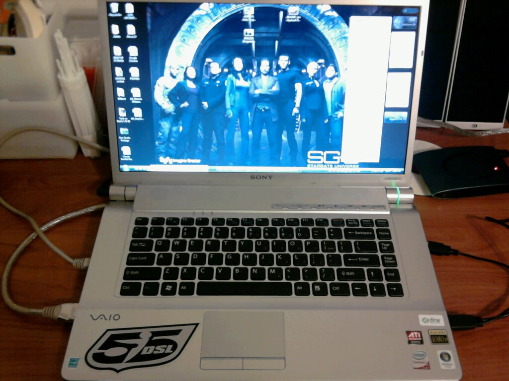 55DSL Laptop: Style Meets Technology