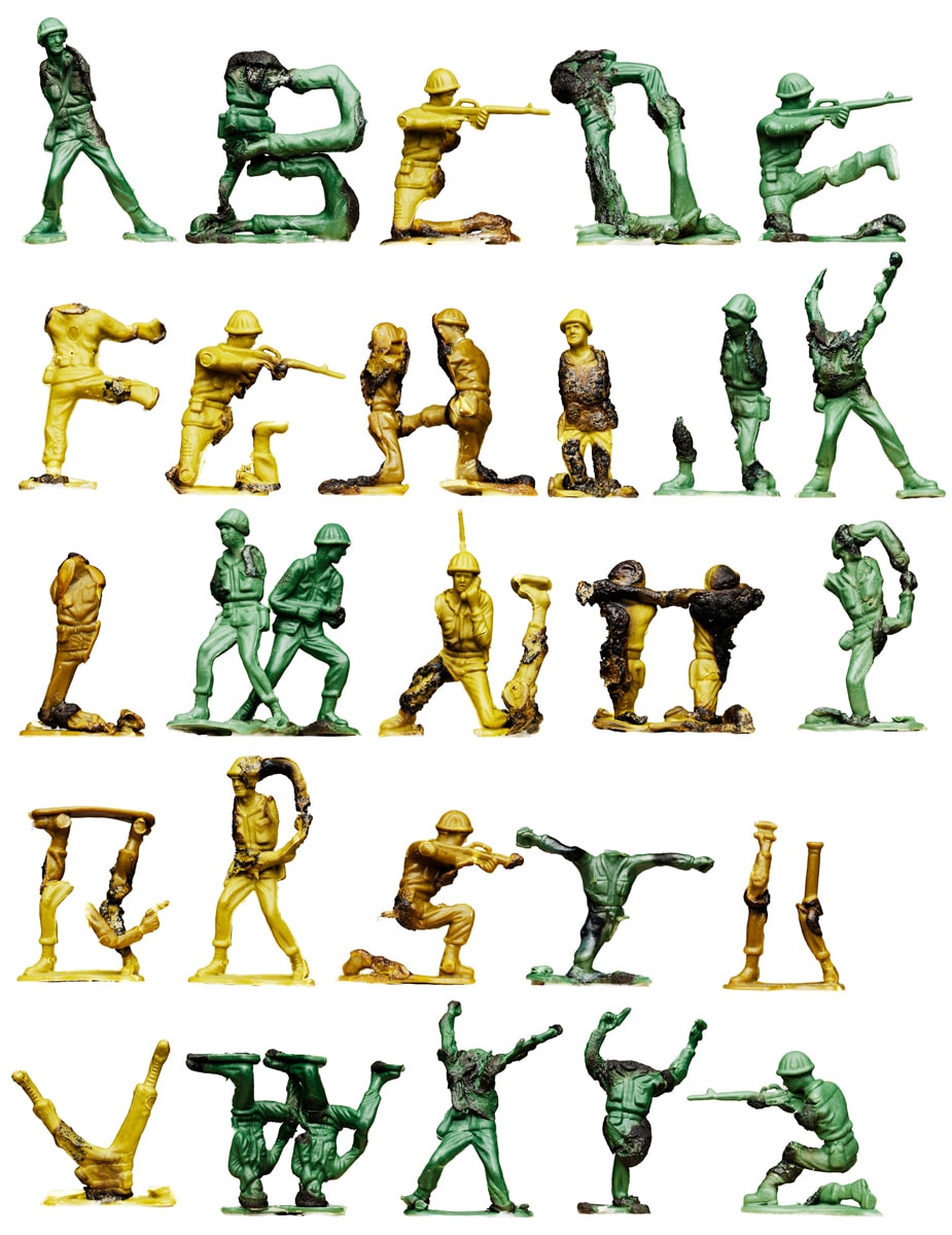 Arm Men Font
