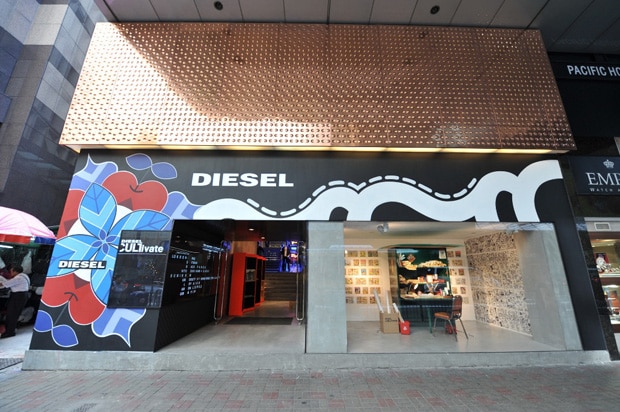 Diesel CULTivate Celebrates Hong Kong Creativity