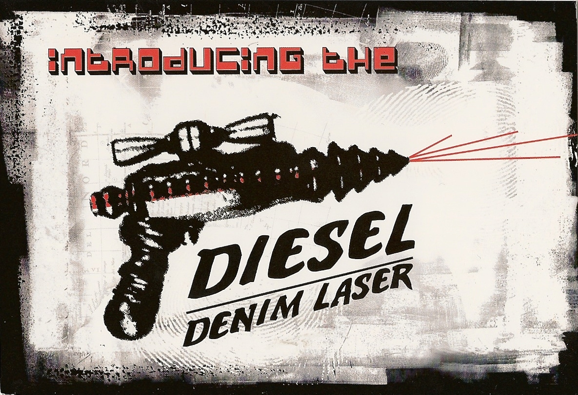 Diesel Denim Laser