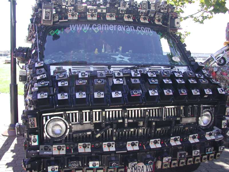 Camera Van