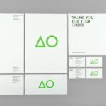 Almo Office letter head and business identity
