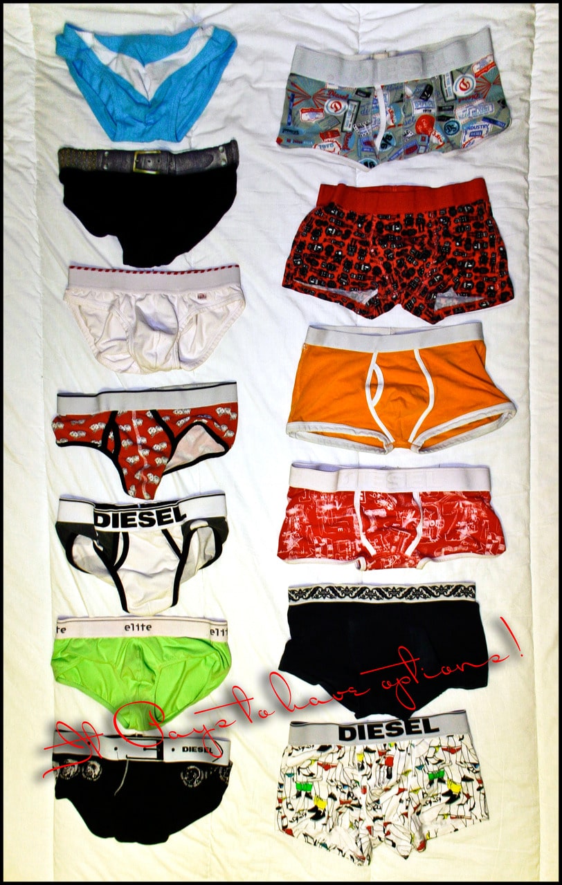 It pays to have options