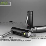 Crank Up Battery by Designer: Qian Jiang