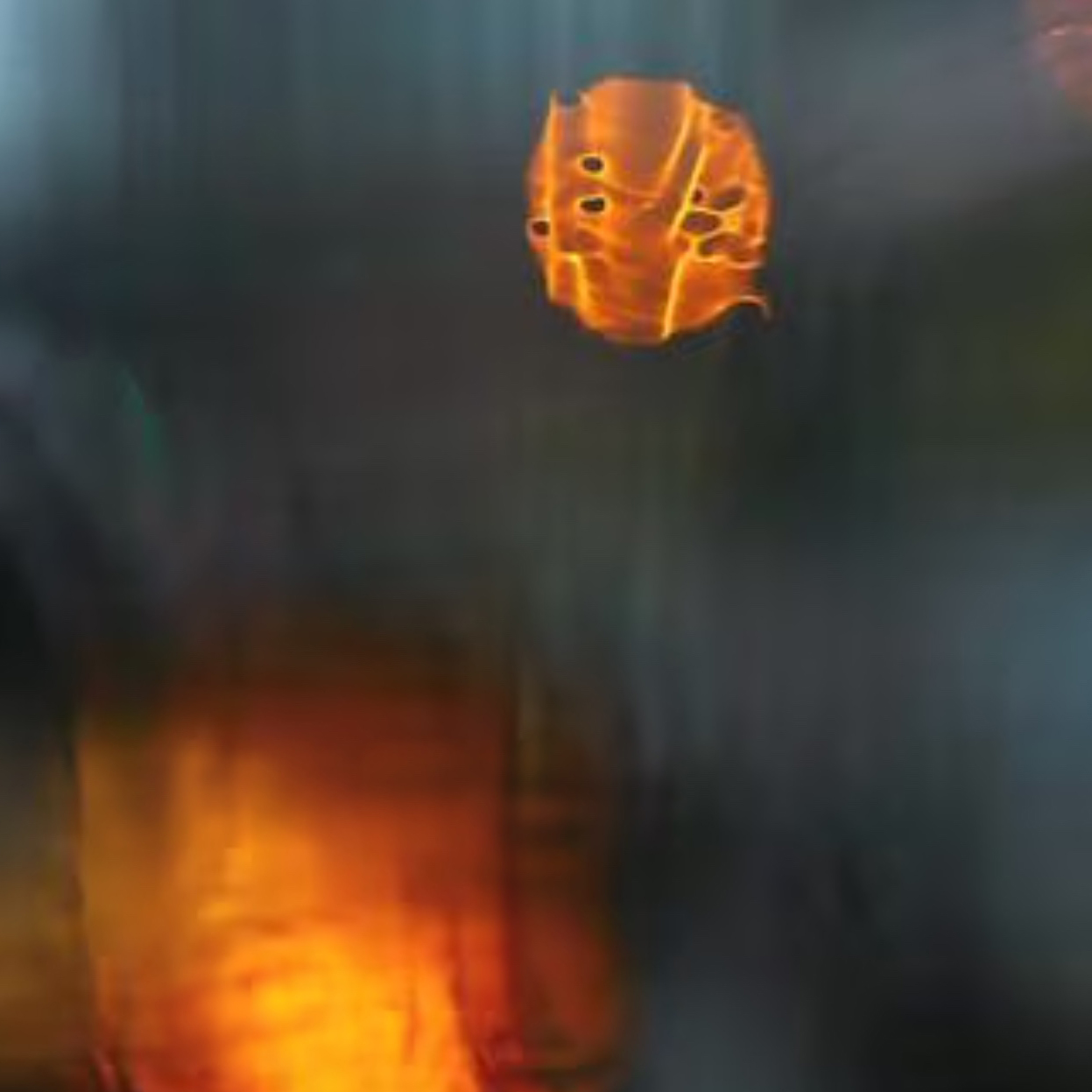 Streetlight bokeh and water make such a lovely duo