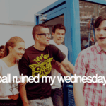baseball ruined my Wednesday night - glee