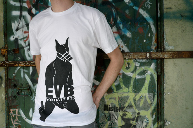 EVB ARTIST TEE #2: COTTWEILER