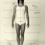 male photography with sketch over it